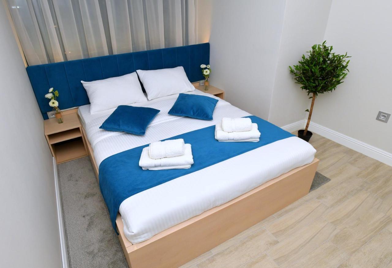 Aparthotel President Čačak Esterno foto